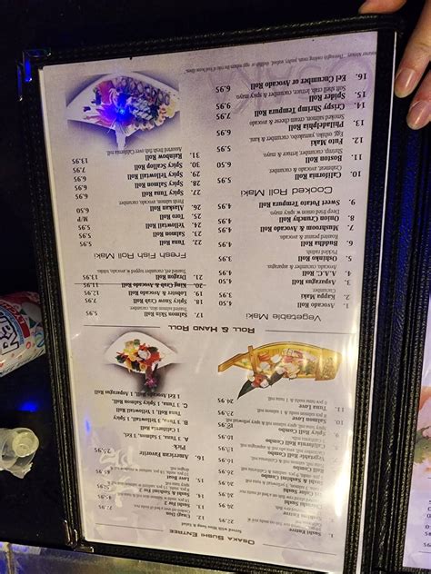 osaka seafood steakhouse menu|OSAKAKINGSTOWNE